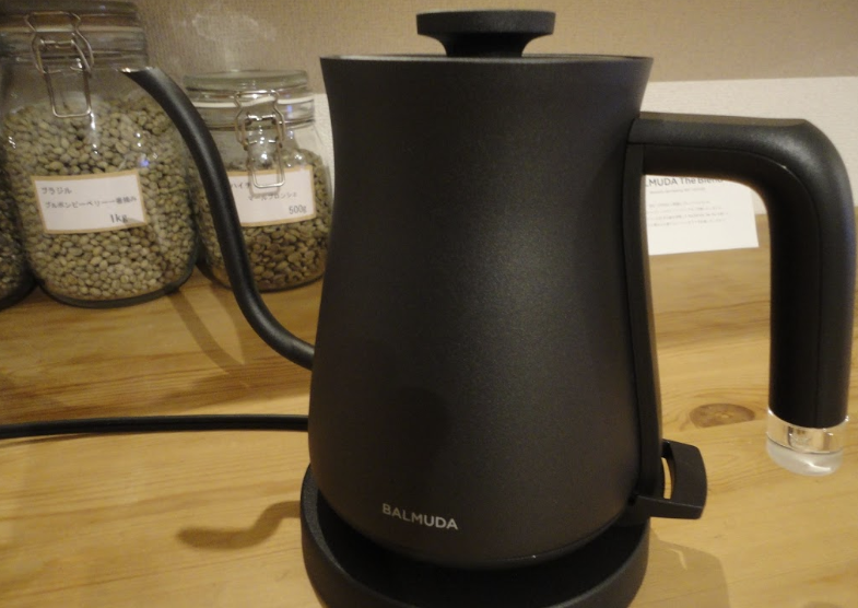 生活家電 冷蔵庫 電気ケトル】コーヒー好き必見！バルミューダのカフェケトル「BALMUDA 