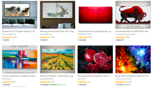 オシャレなインテリアに！激安アート作品が買えるWEBサイト6選